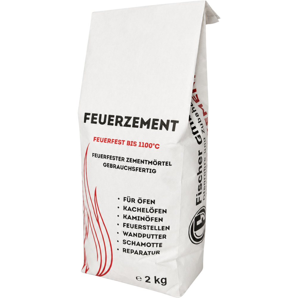 Feuerfester Zement 2 kg im Sack image number 0