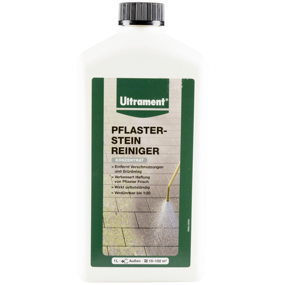 Ultrament Pflasterstein Reiniger 1 Liter