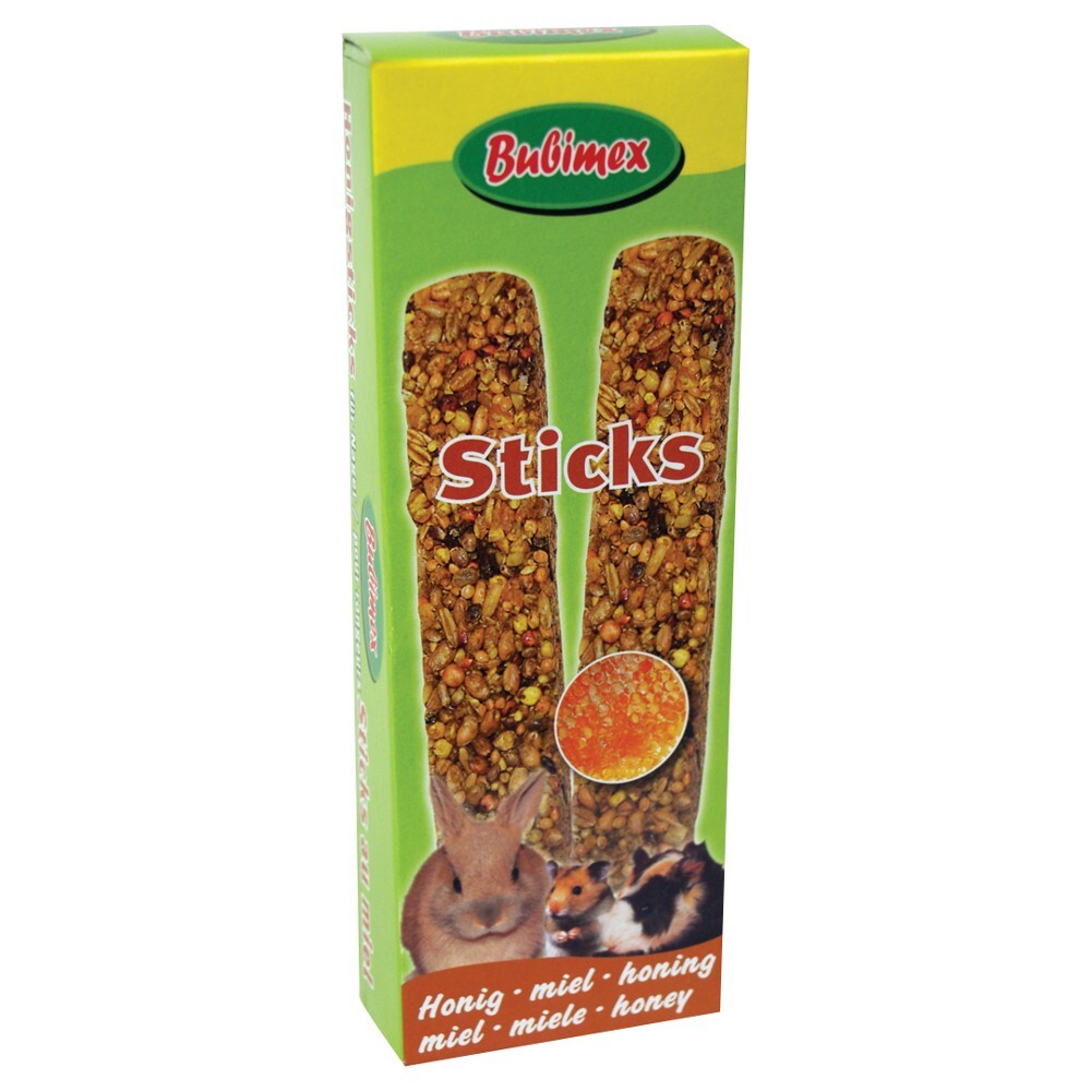 Bubimex Nager-Sticks 2 Stück mit Honig