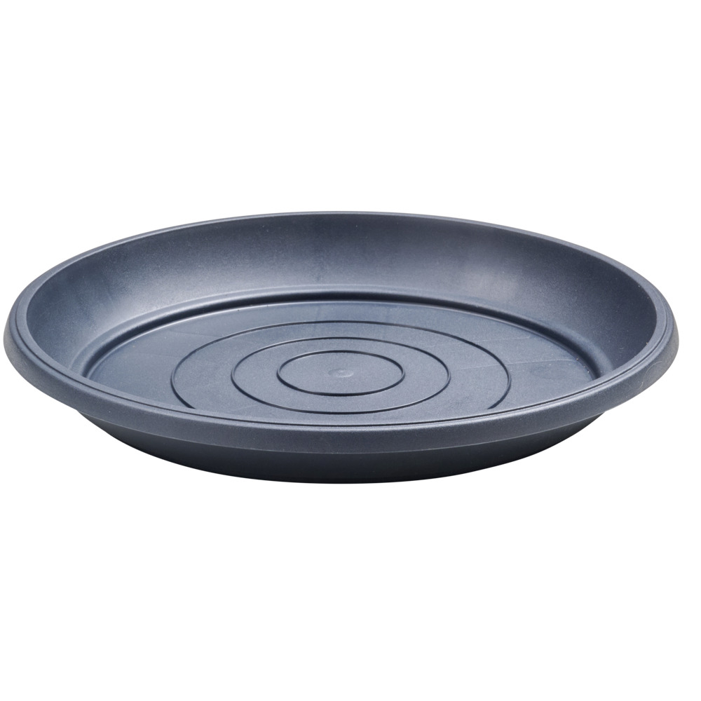 Prosperplast Untersetzer Terra rund Ø 54 cm in Anthrazit
