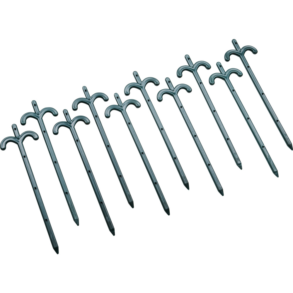 Vielzweckstäbe Kunststoff 10 Stück 250 mm