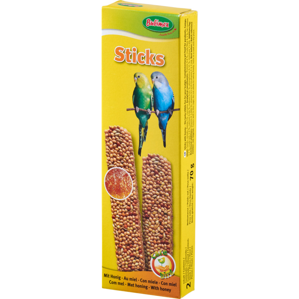 Bubimex Sittich Sticks Honig 2er image number 1