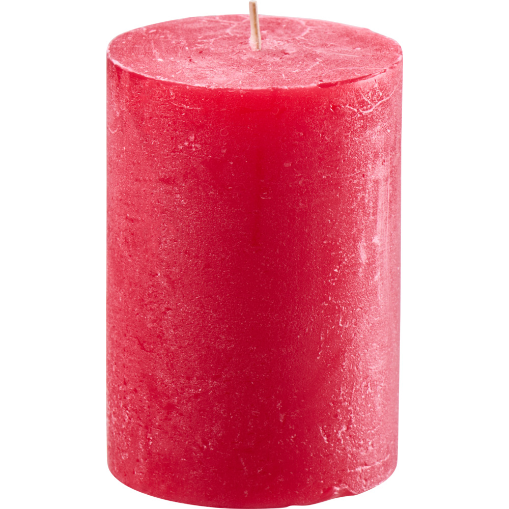 Müller Polar Stumpenkerze 100 x Ø 68 mm rot