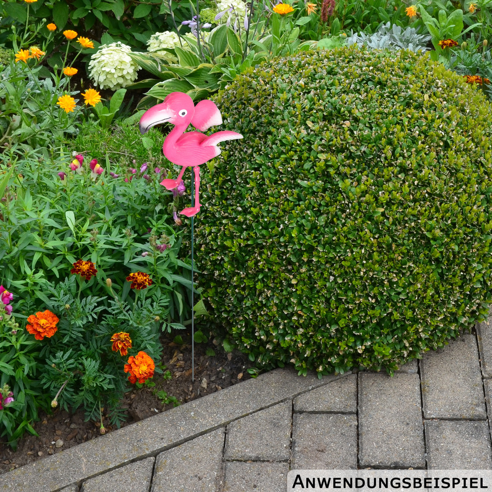 Gartenstecker mit Vogelmotiv und Erdspieß - sortiert image number 7