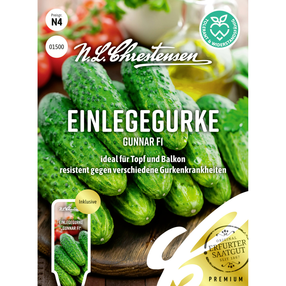 Saatgut Einlegegurke Gunnar F1 image number 0