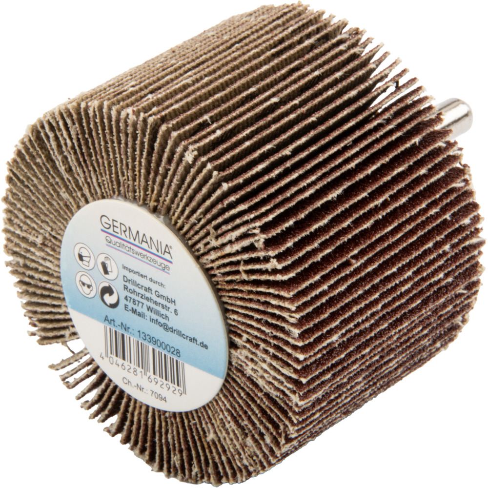 GERMANIA® Fächerschleifer Ø 60 x 40 mm K150 image number 1