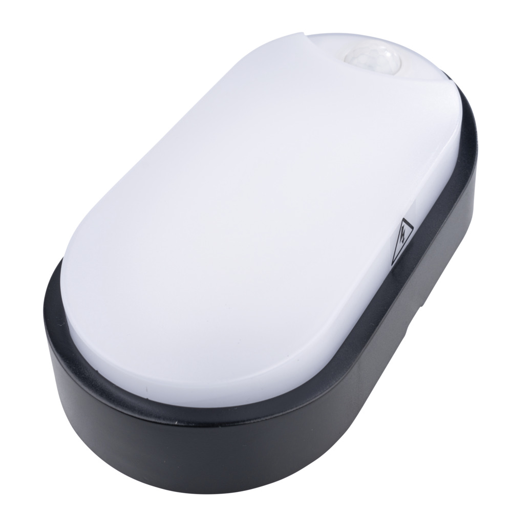 Luceco LED-Außenleuchte oval mit Bewegungsmelder image number 1