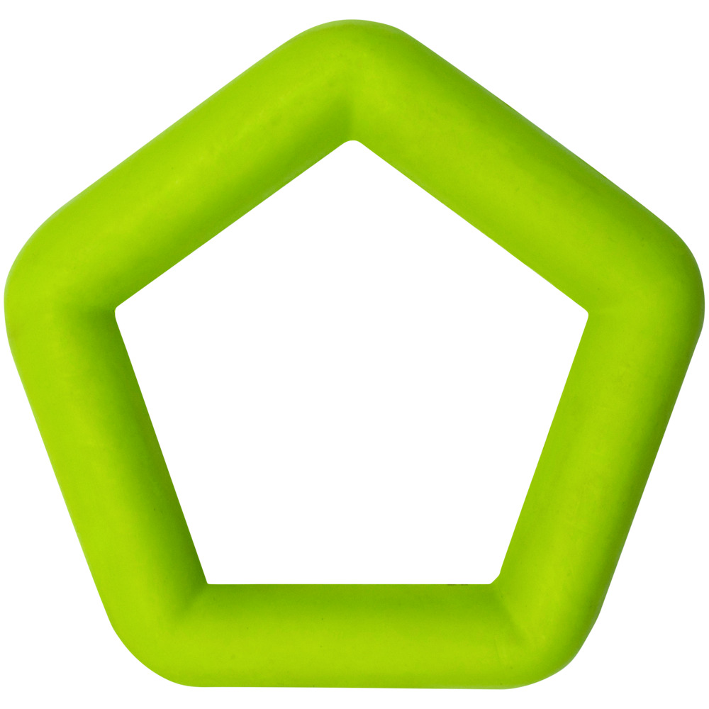 Fünfeck aus Naturgummi, schwimmend
