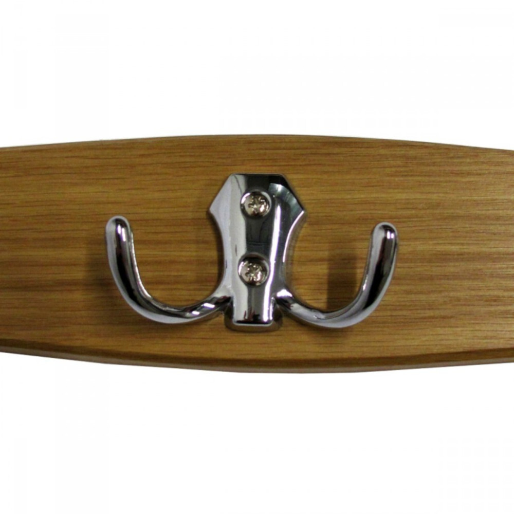 Kleiderhaken mit gl&auml;nzenden Haken B-Ware image number 1