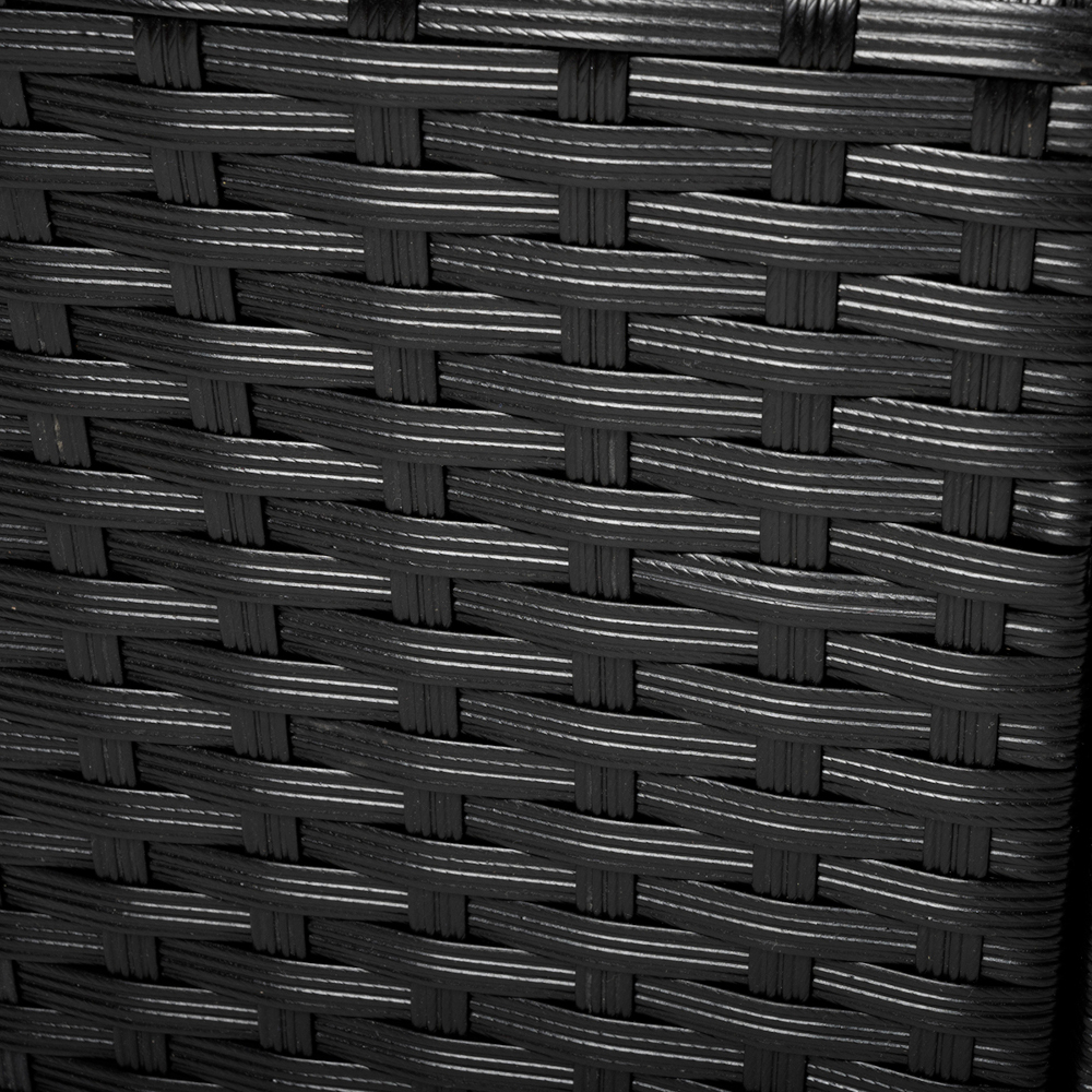 Loungebett Ibiza Ø 180 x 140 cm mit Sonnendach in Anthrazit image number 3