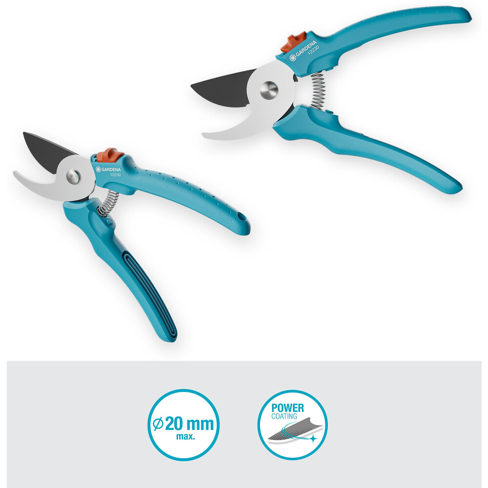 GARDENA Gartenschere EasyCut Bypass-Schnitt 20 mm image number 1