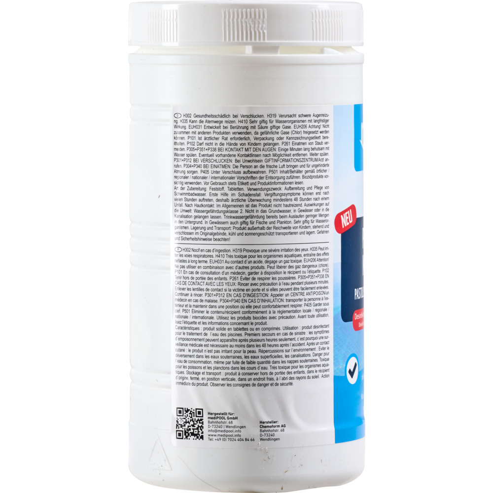 Langzeit-Multitabs 1 kg 50 x 20 g image number 1