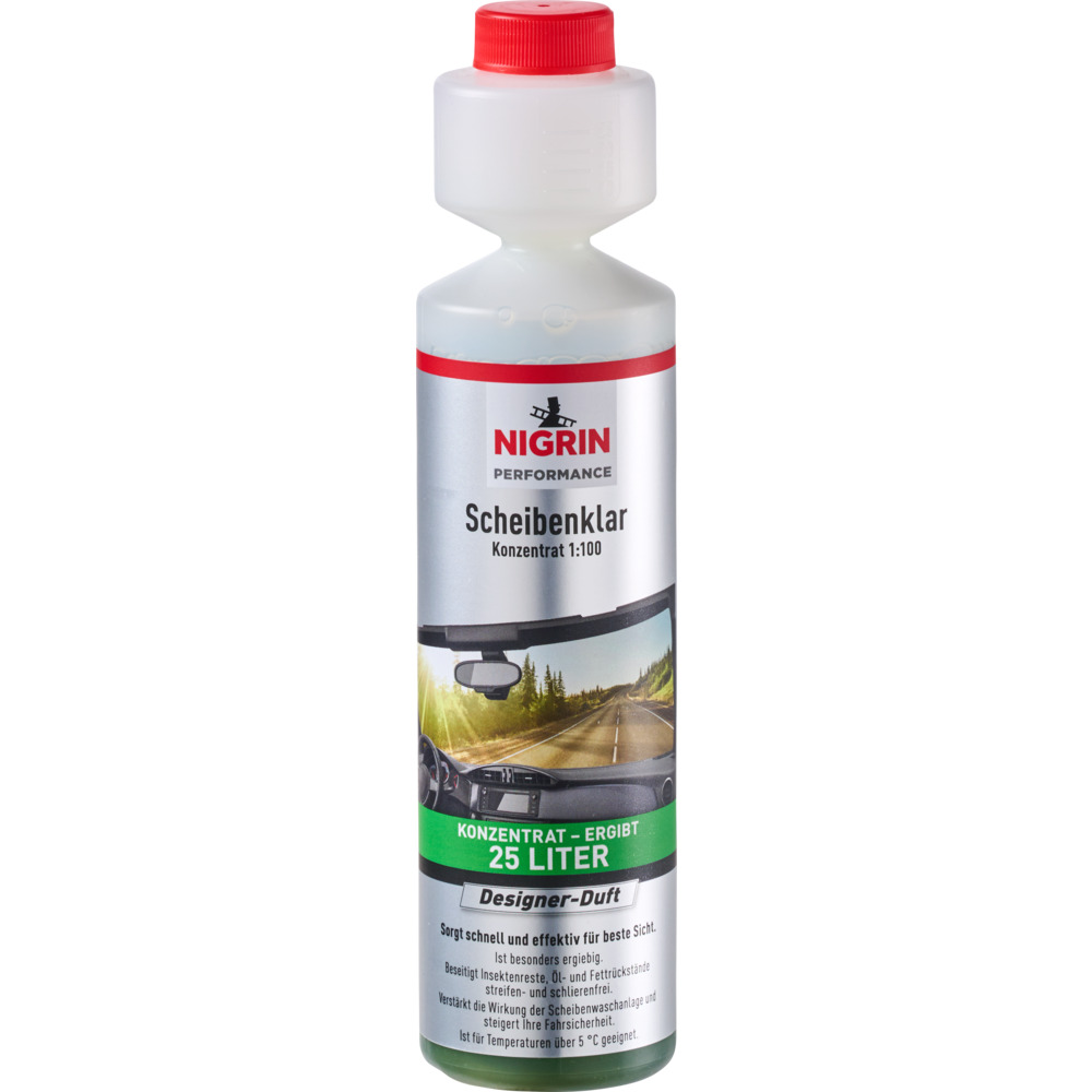 NIGRIN Scheibenklar Konzentrat 250ml image number 0