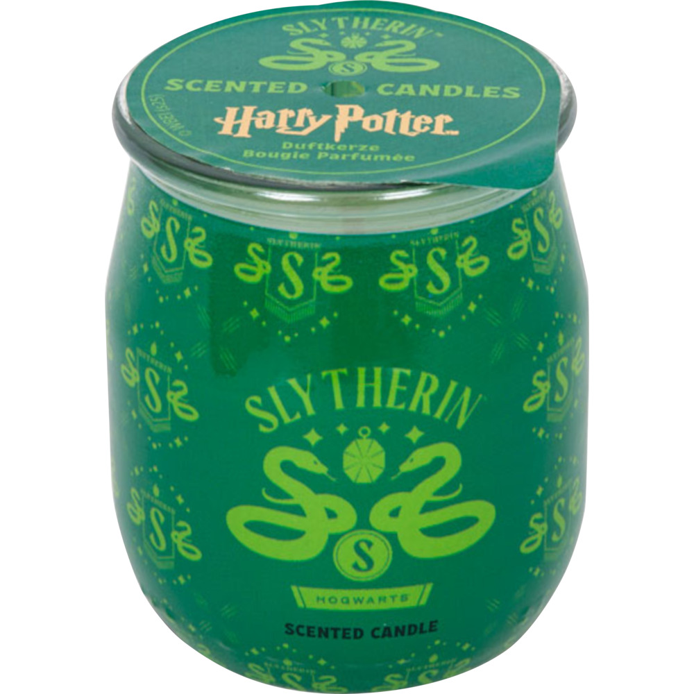 Duftkerze Harry Potter&trade; Slytherin im Glas 70 x &Oslash; 60 mm