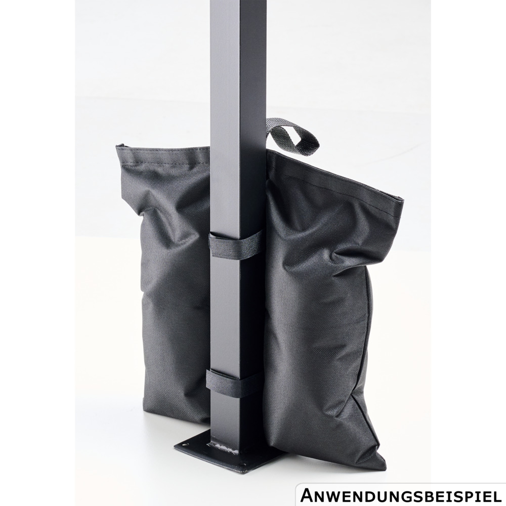 Pavillonbeschwerer Sands&auml;cke 4er-Set image number 3