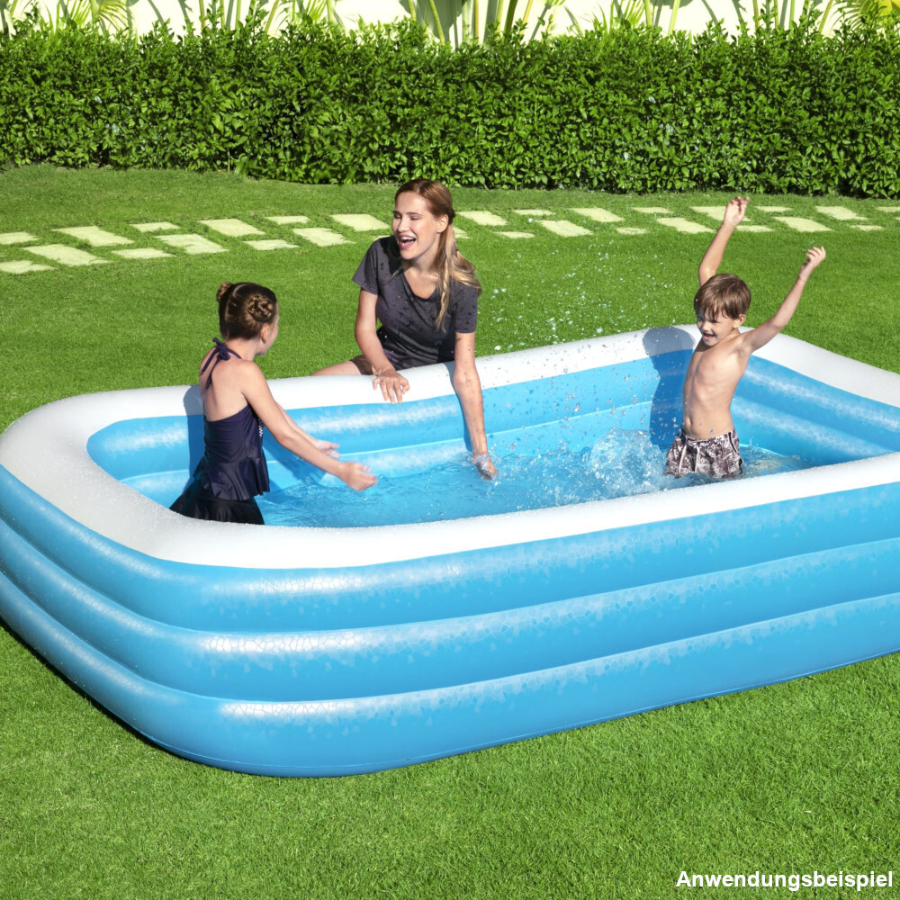 Bestway Family Pool ''Deluxe'' 305 x 183 x 56 cm image number 3