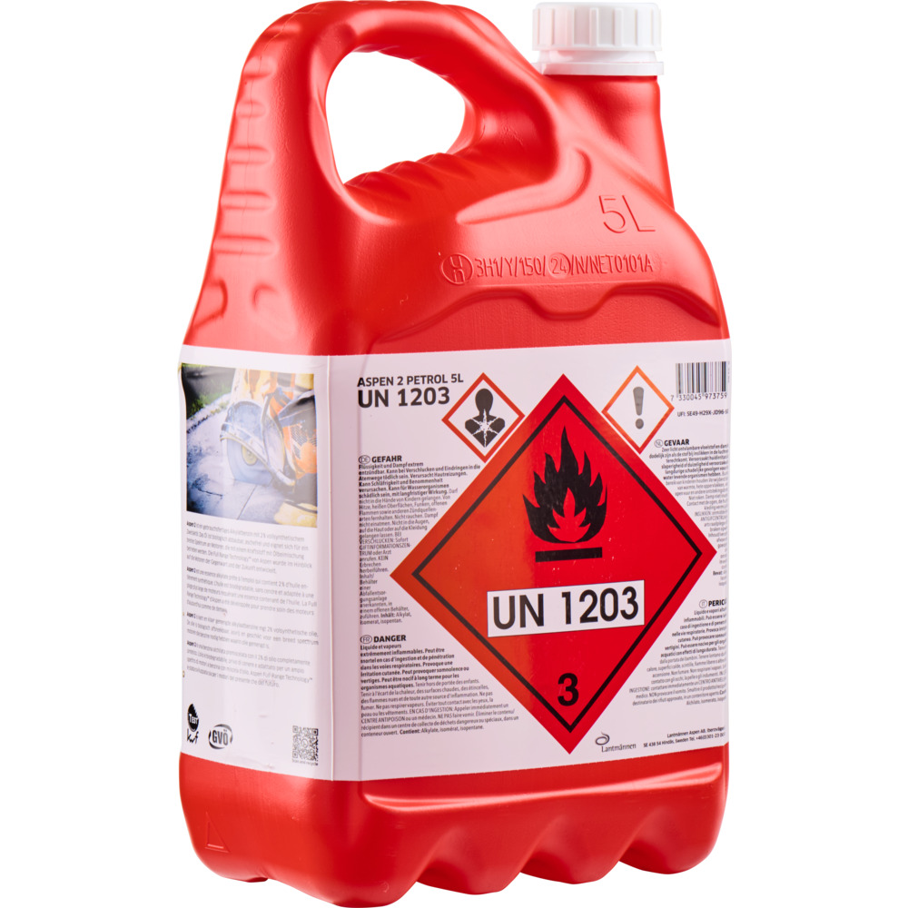ASPEN® 2-Takt Benzin-Gemisch, gebrauchsfertig, 5 Liter image number 2