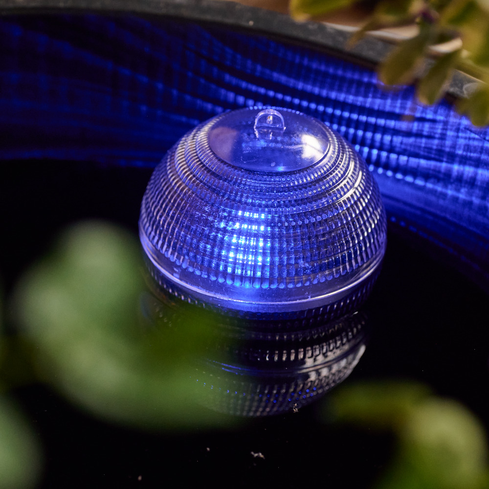 Solar-LED-Schwimmkugel &Oslash; 8 cm mit Farbwechsel image number 8