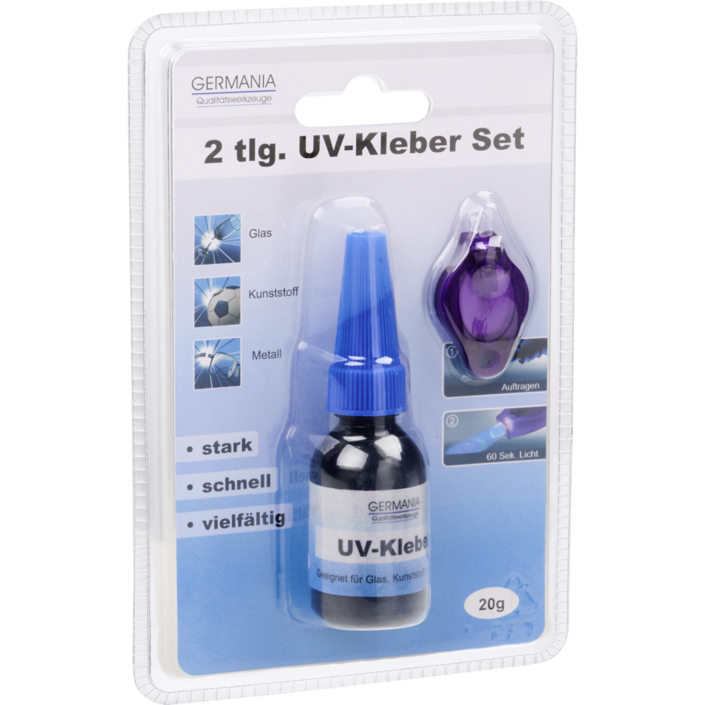 GERMANIA® UV-Kleber Set 2-teilig image number 2