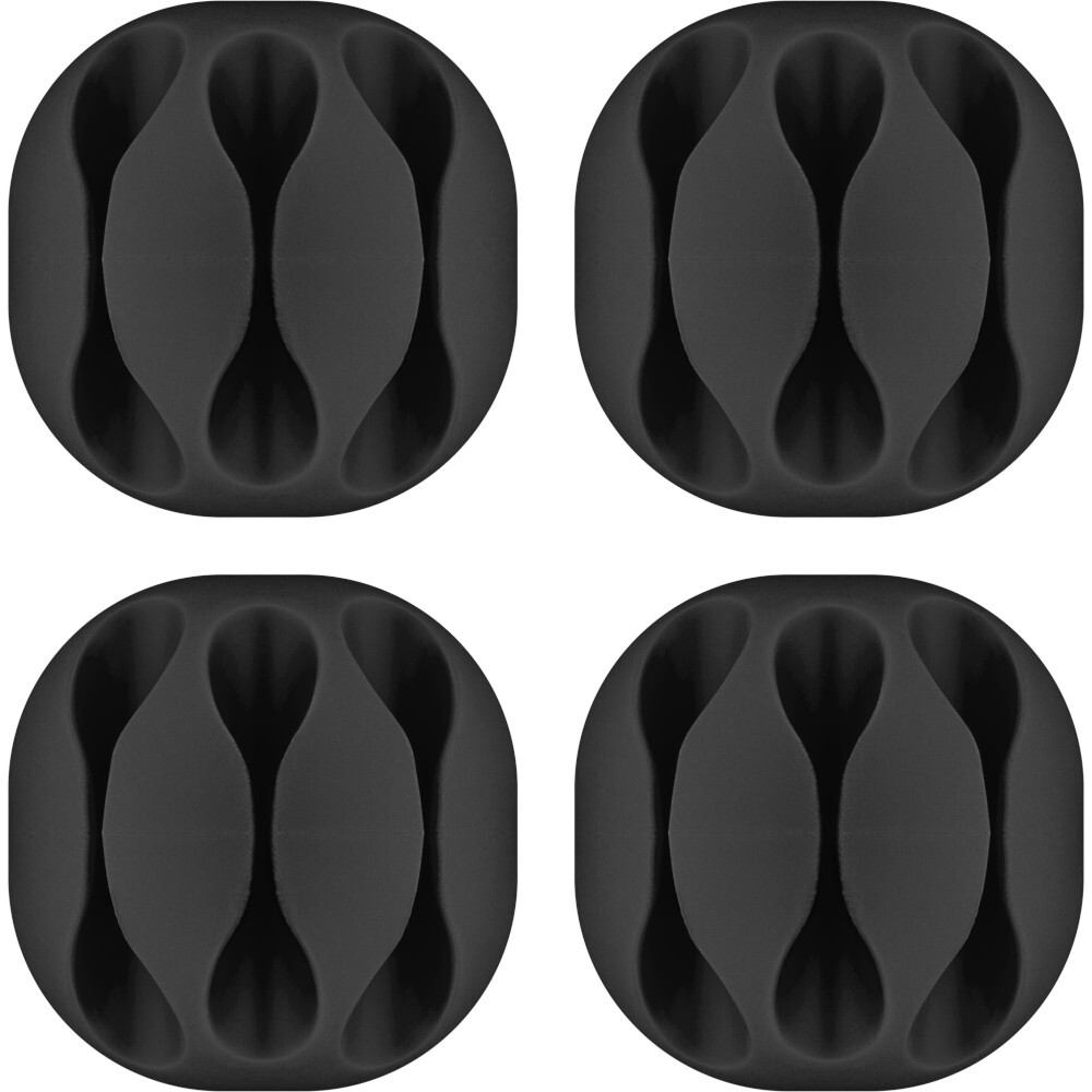 Goobay Kabel Management 3-Slots image number 1