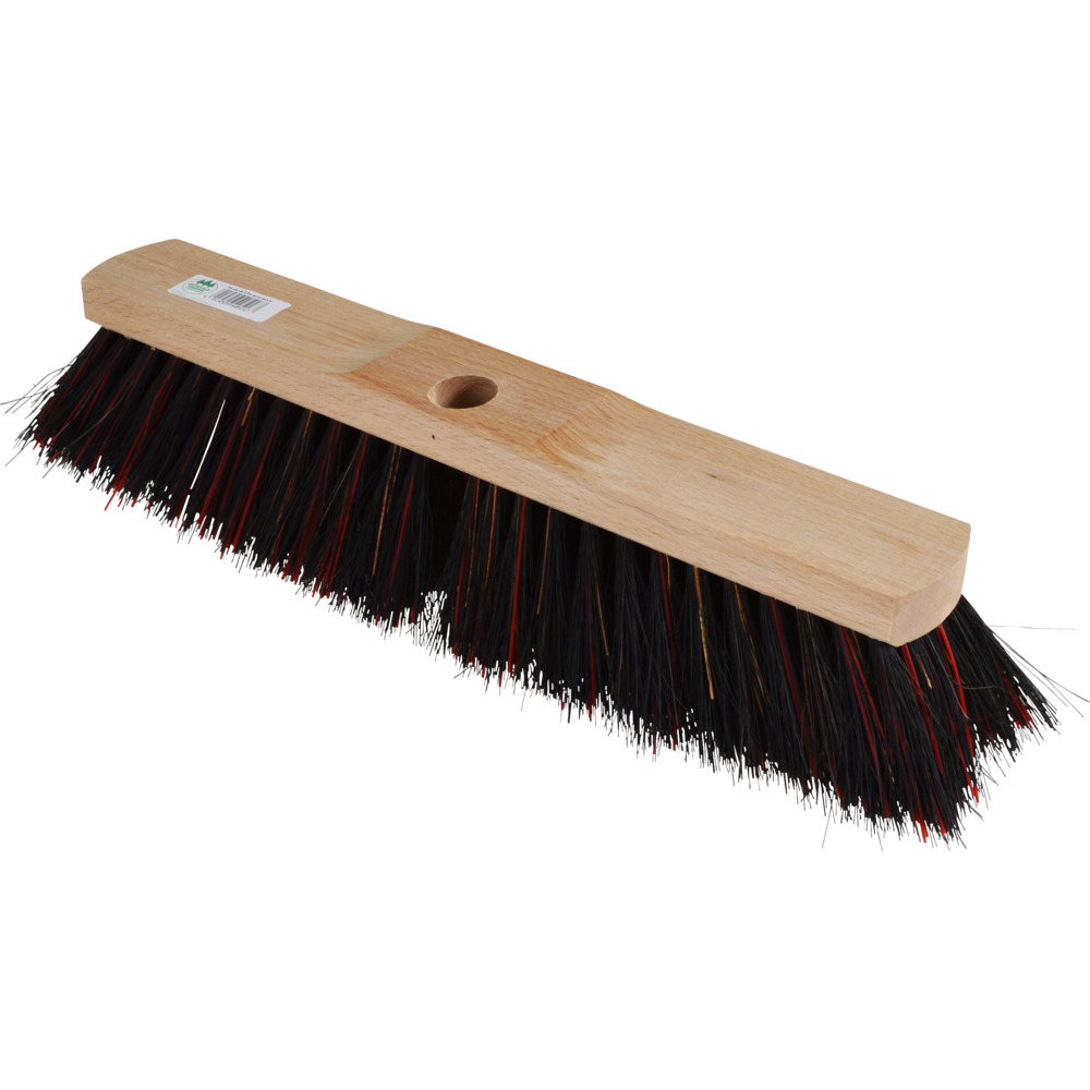 Saalbesen 40cm Arenga/Elaston mit Stiel image number 1