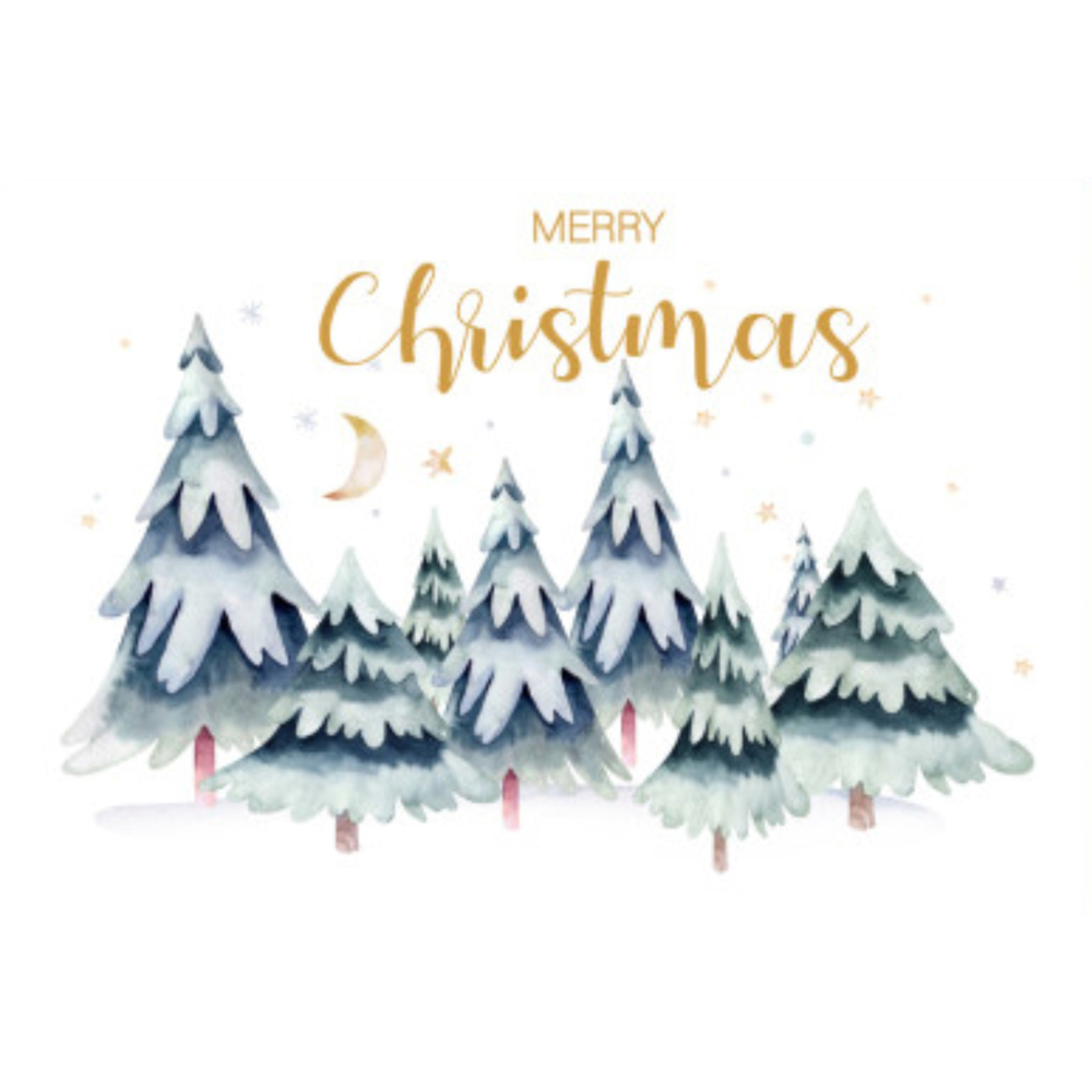 Weihnachtskarte Handmade aufklappbar mit Umschlag image number 22