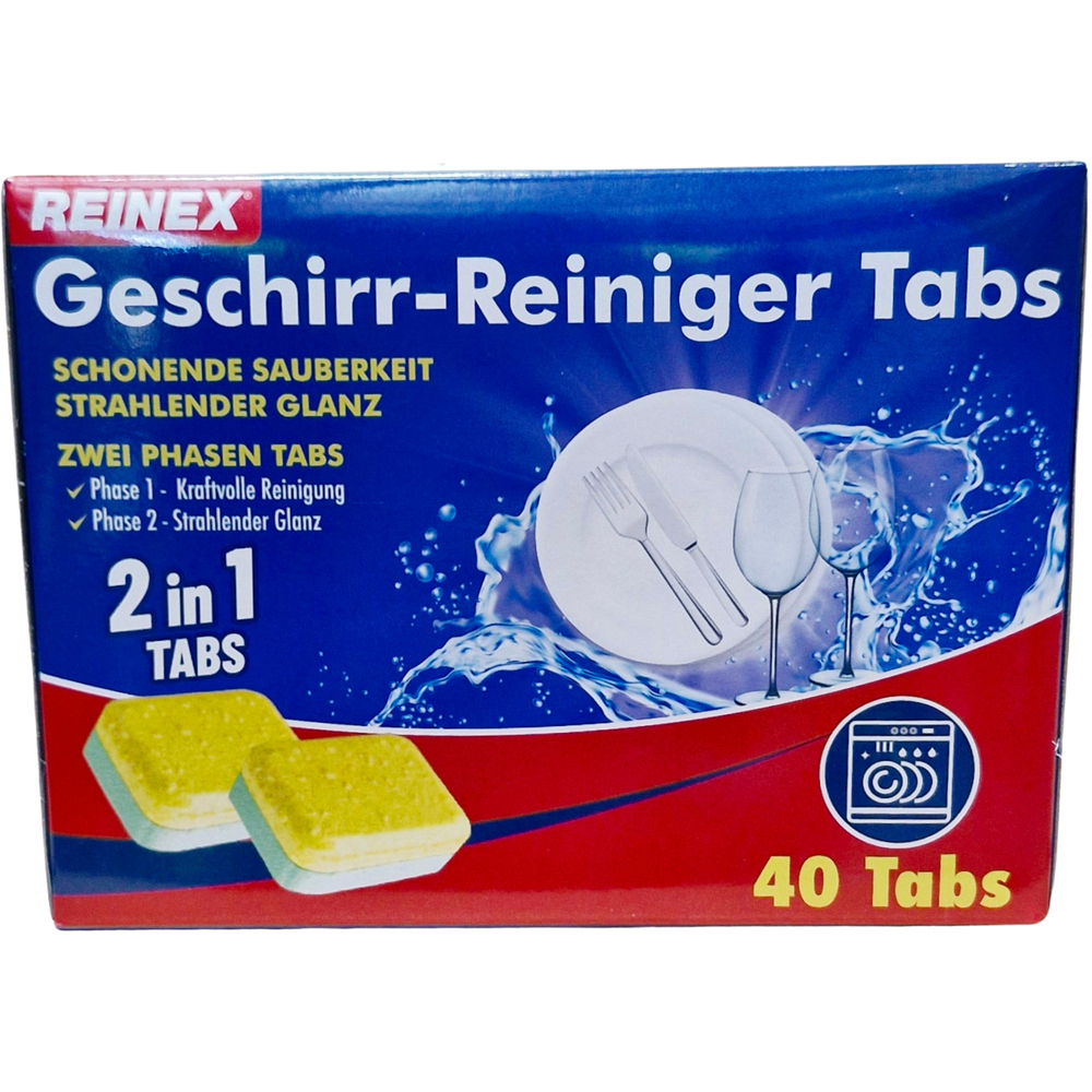 Geschirrreiniger Ultra 40Tabs extra stark image number 0