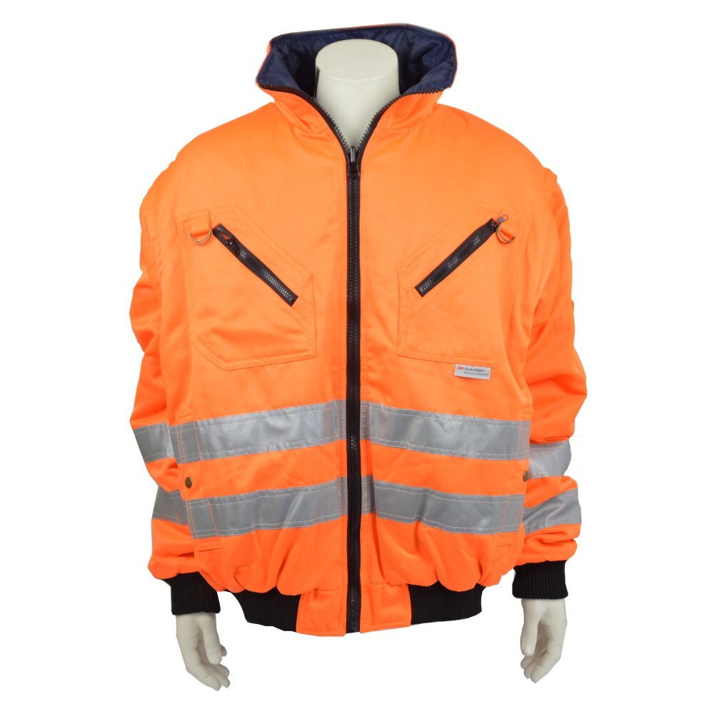 Asatex Warnschutz Pilotenjacke Größe XXL - B-Ware image number 1