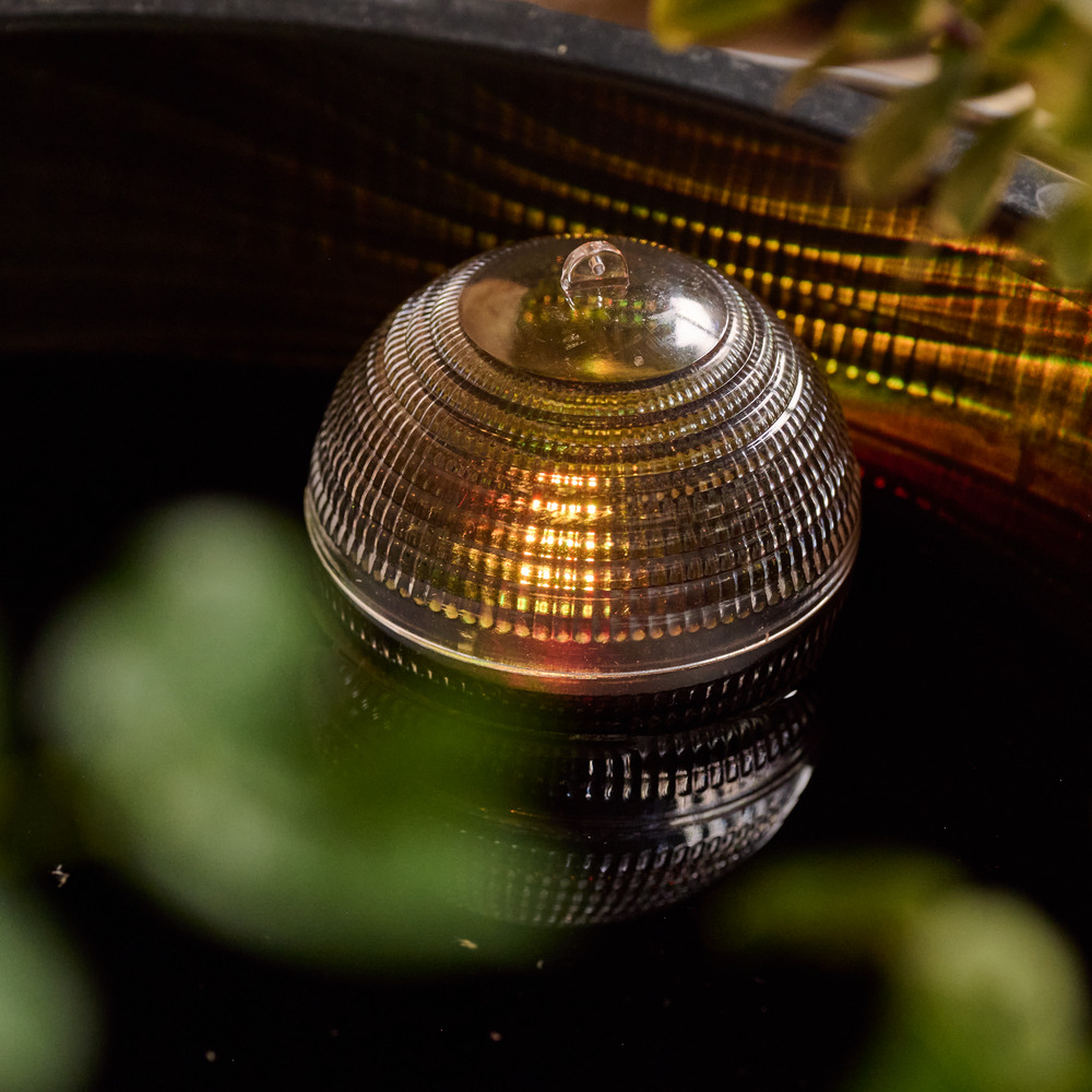 Solar-LED-Schwimmkugel &Oslash; 8 cm mit Farbwechsel image number 6