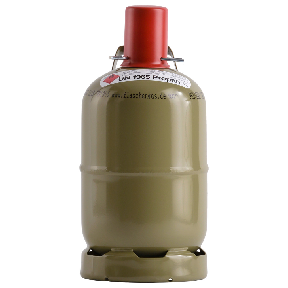 Tyczka Energy Camping Gasfüllung 5 Kg Eigentumsflasche