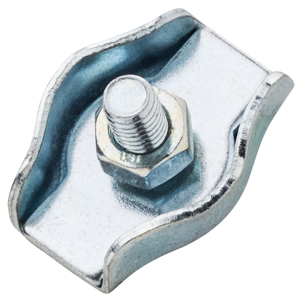 FISHBULL Simplexklemme Aluminium 4 - 6 mm, 1 St&uuml;ck image number 0