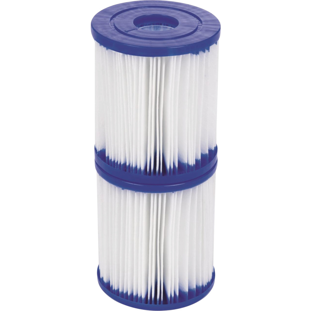 Bestway® Fast Set™ Pool Ø 305 x 76 cm blau image number 2