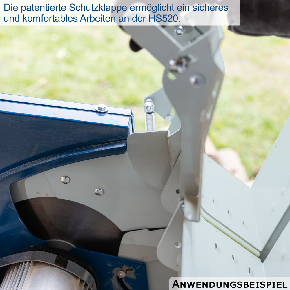 Scheppach Wippkreissäge HS520 3000 Watt - 400V image number 8