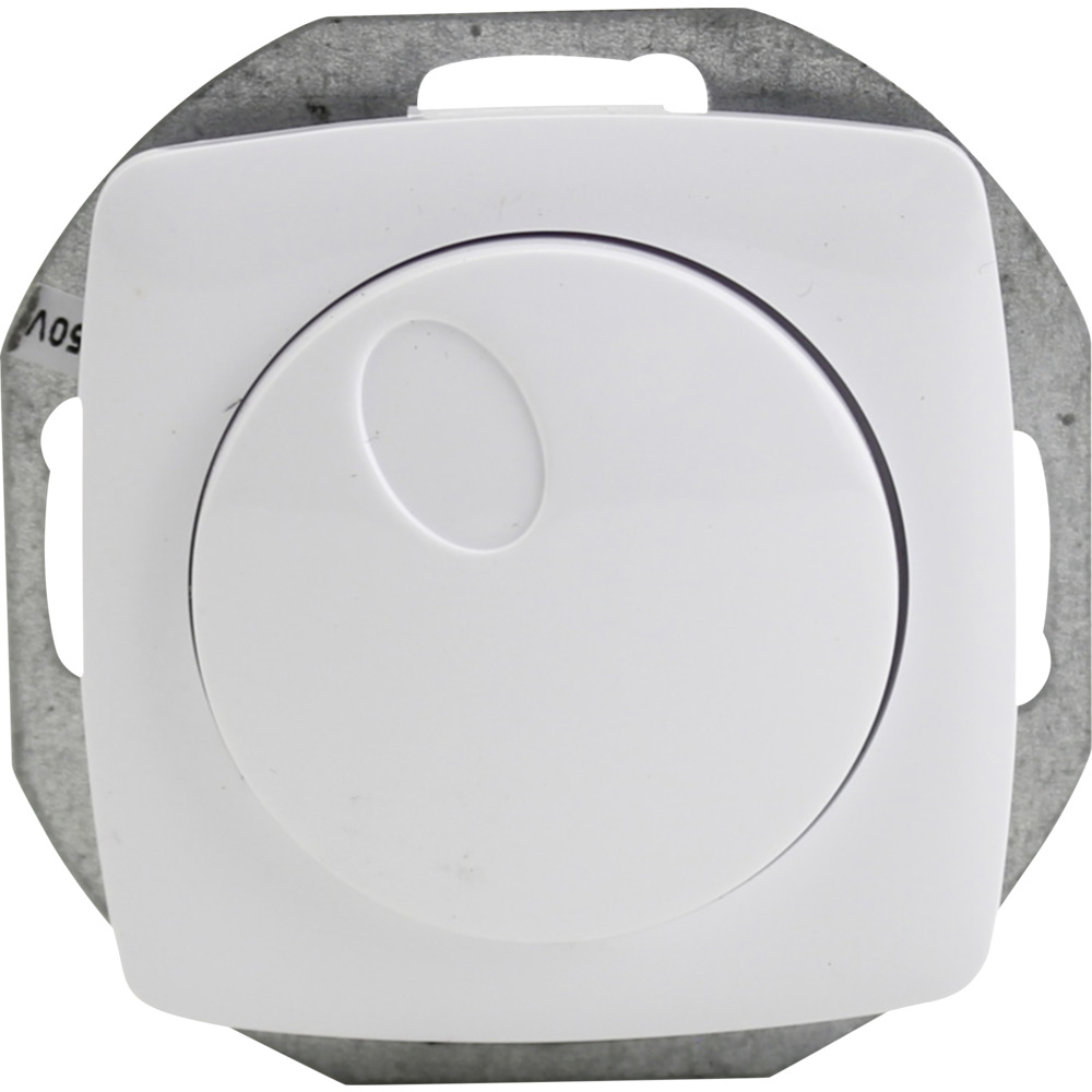 Unterputz Dimmer 20-400 W Roma wei&szlig;