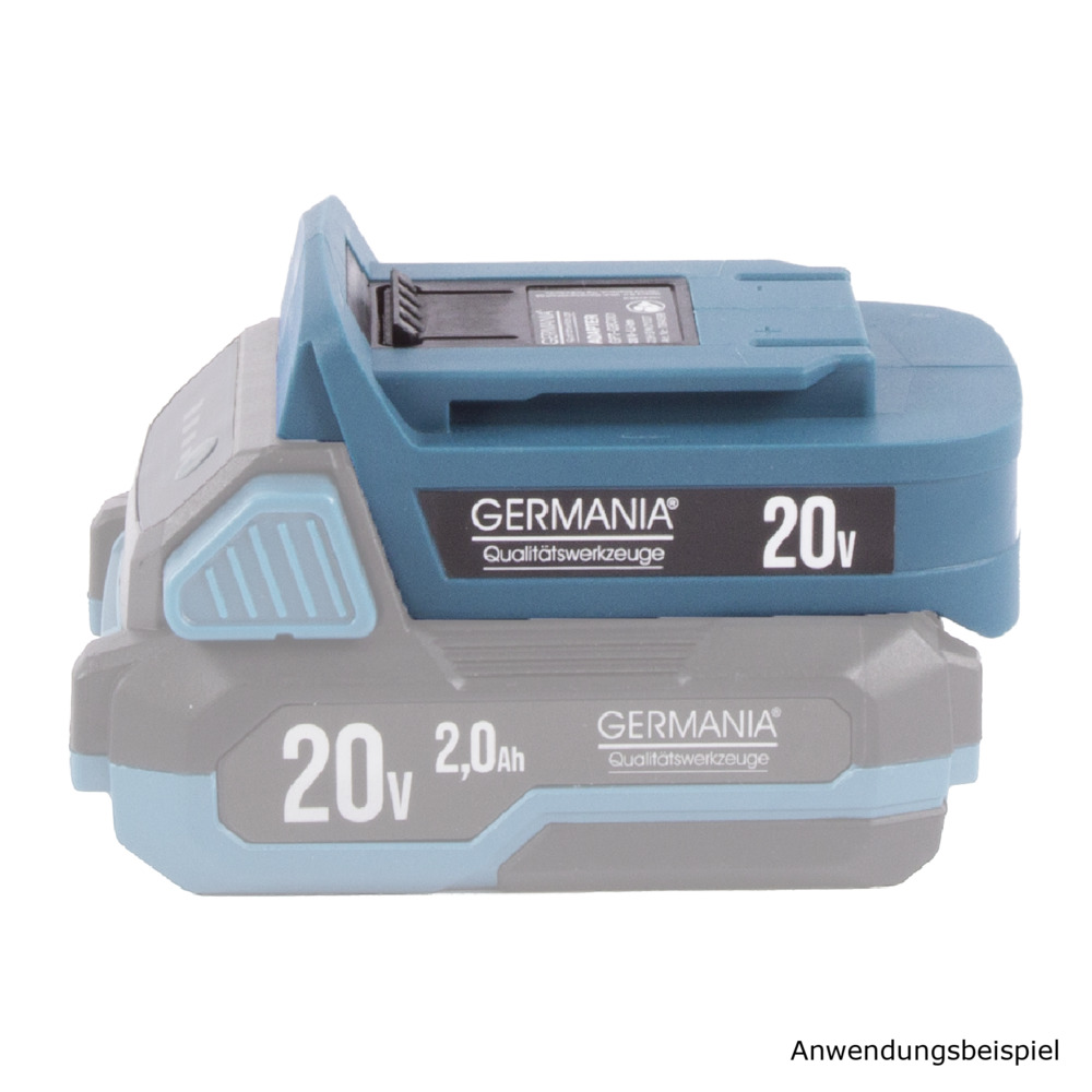 GERMANIA® Akku-Plattform 2.0 Adapter 20V Generation 2.0 image number 4