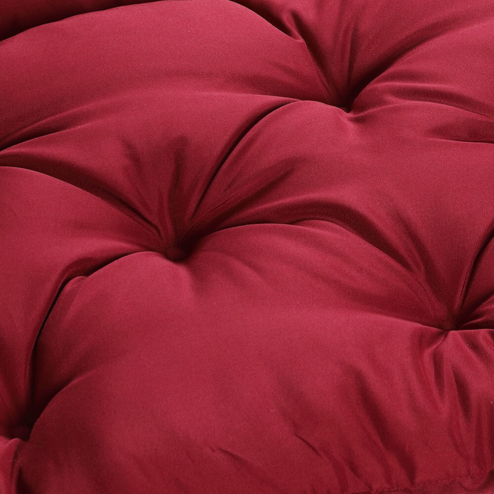Hollywoodauflage 3 Sitzer 160x5x50 cm, in Burgund image number 2