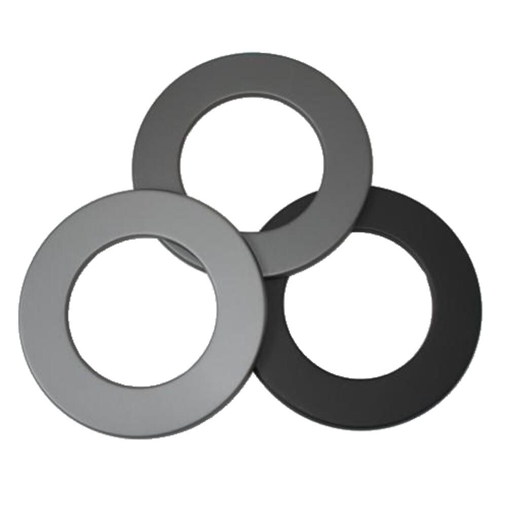 Rosette Ø 155 mm senotherm lackiert