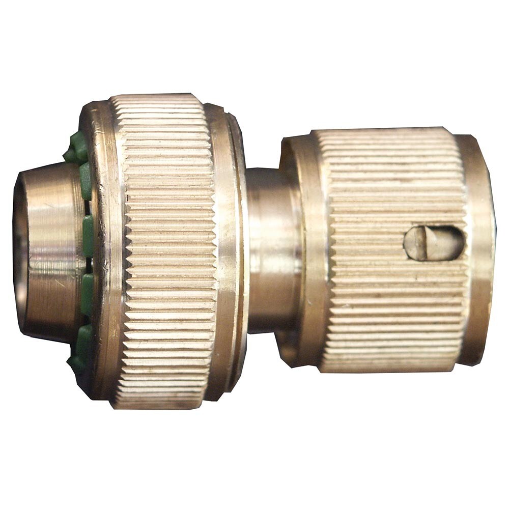 Schlauchanschlussstück 3/4" Kupplung Messing