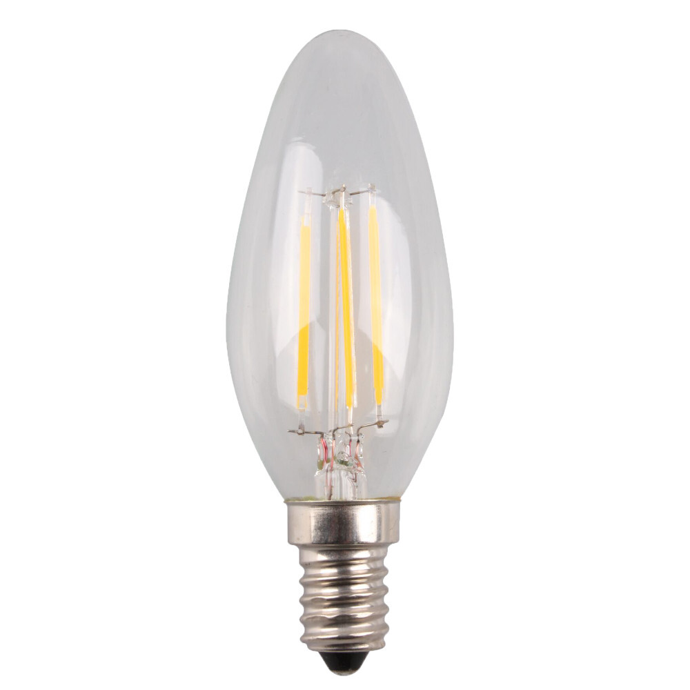 LED Lampe 2,5 Watt Filament Kerze mit E14 Sockel