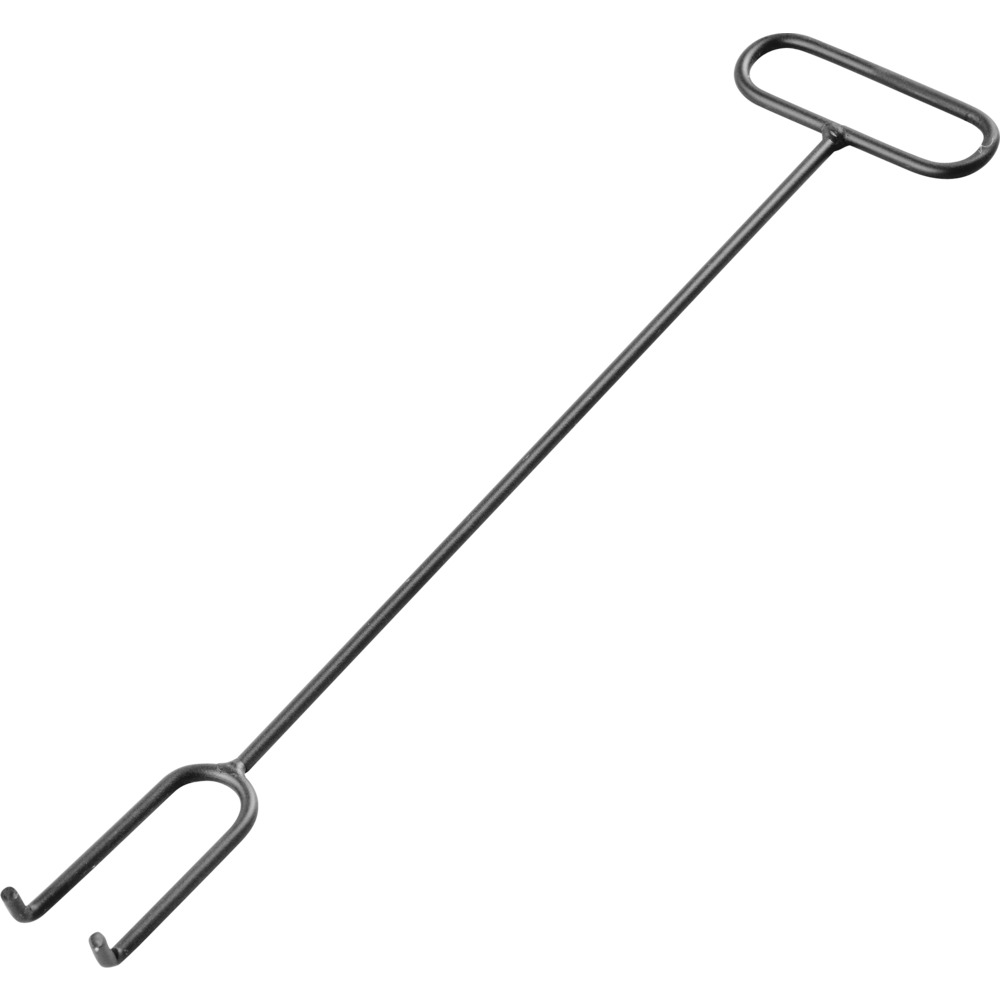 Terrassenkamin 113 cm, schwarz image number 4