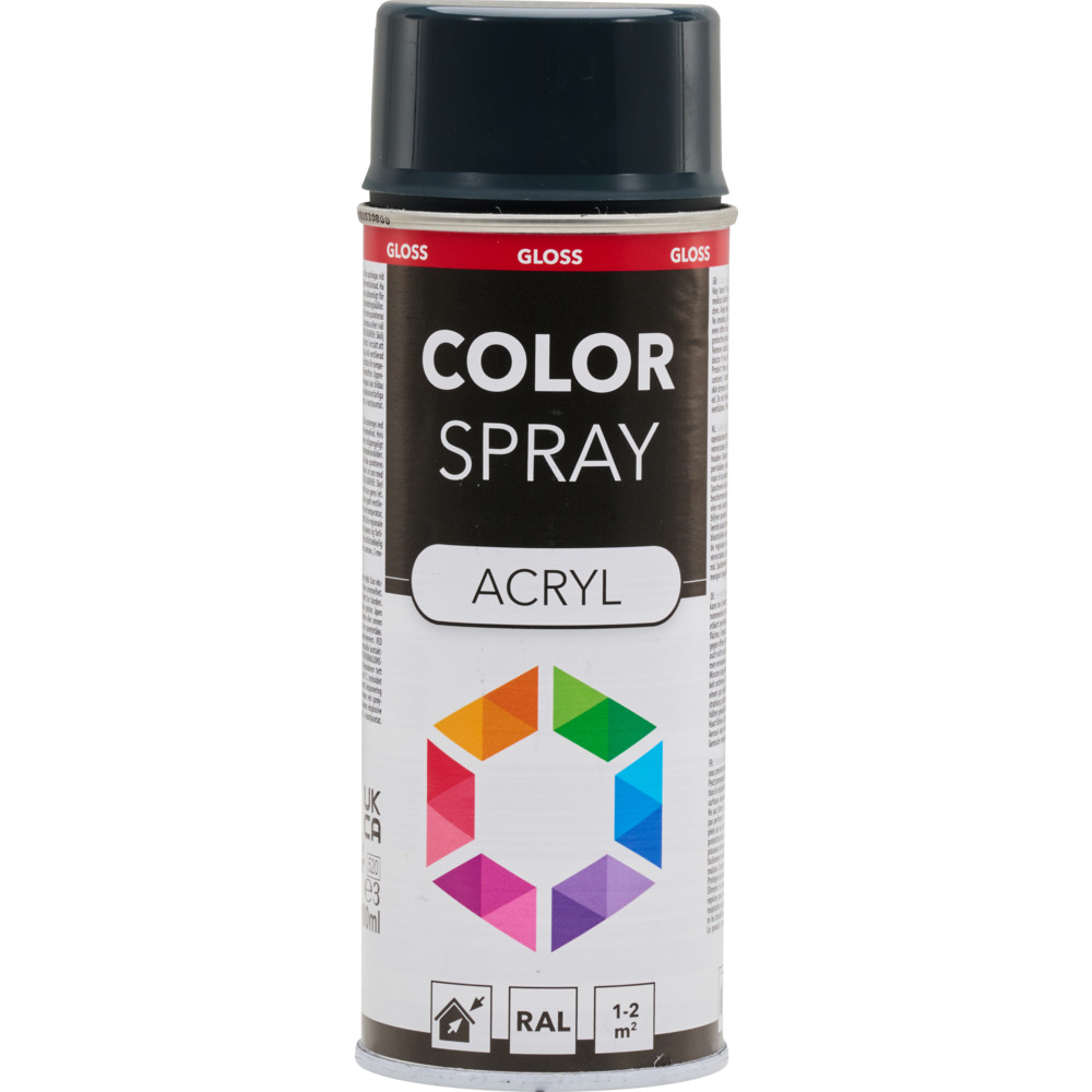 Lackspray 400 ml Acryl RAL7016 anthrazitgrau image number 0