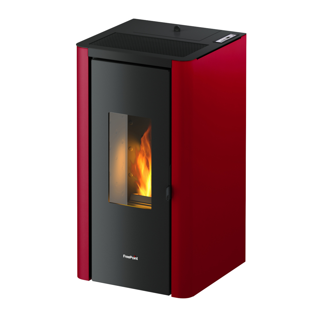 FreePoint Pelletofen INDIGO Bordeaux image number 0
