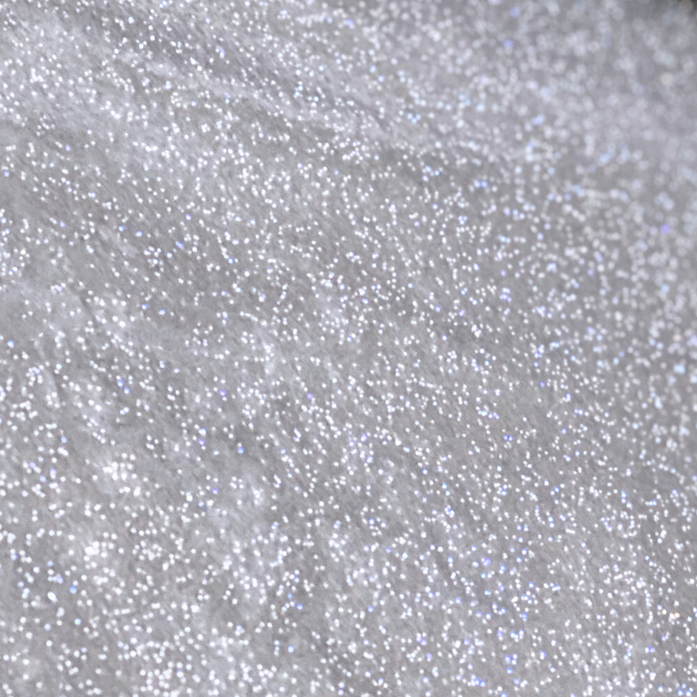 Klarsicht Tischdecke X-Mas-Motiv "Glitter silber" image number 0