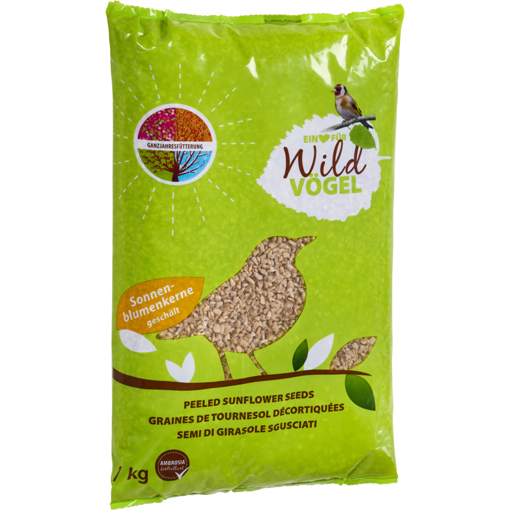 Sonnenblumenkerne geschält 1 kg mit hohem Ölgehalt für mehr Energie image number 1