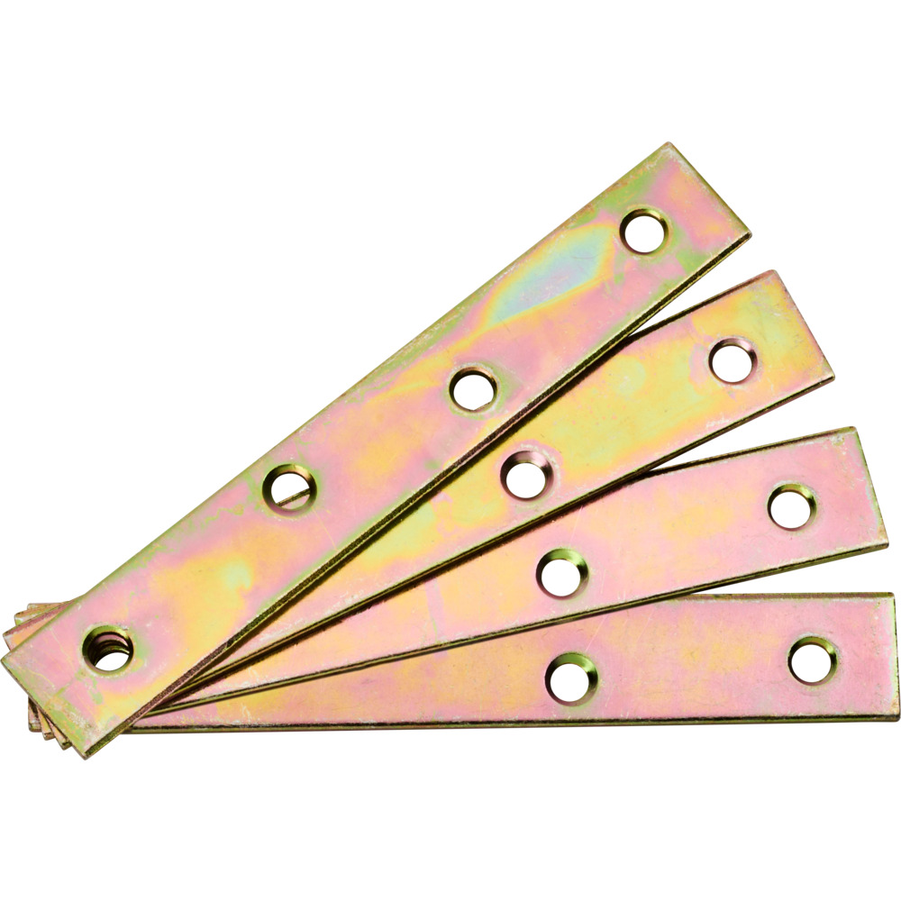 Verbindungsblech 100 x 15 mm 4 Stück