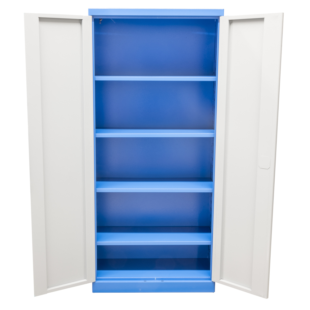 Güde® Werkstattschrank-Set 2-teilig, pulverbeschichtet image number 1