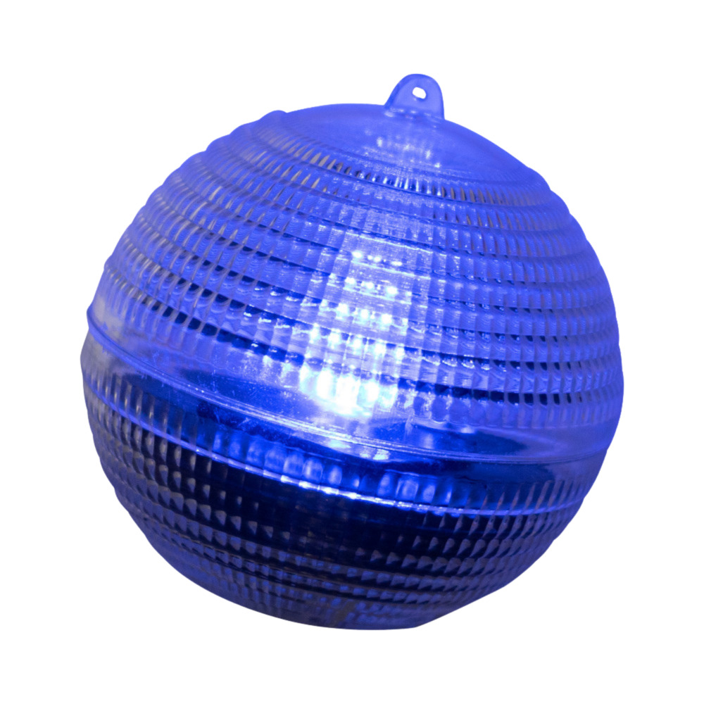 LED Solar Schwimmkugel Ø 8 cm aus Kunststoff mit Farbwechsel image number 2