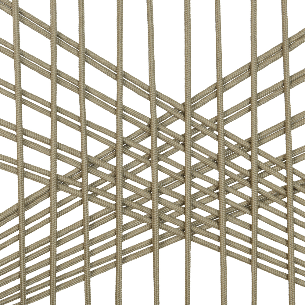 Seville Bank PP-Seil 72 x 152 x 80 cm image number 1