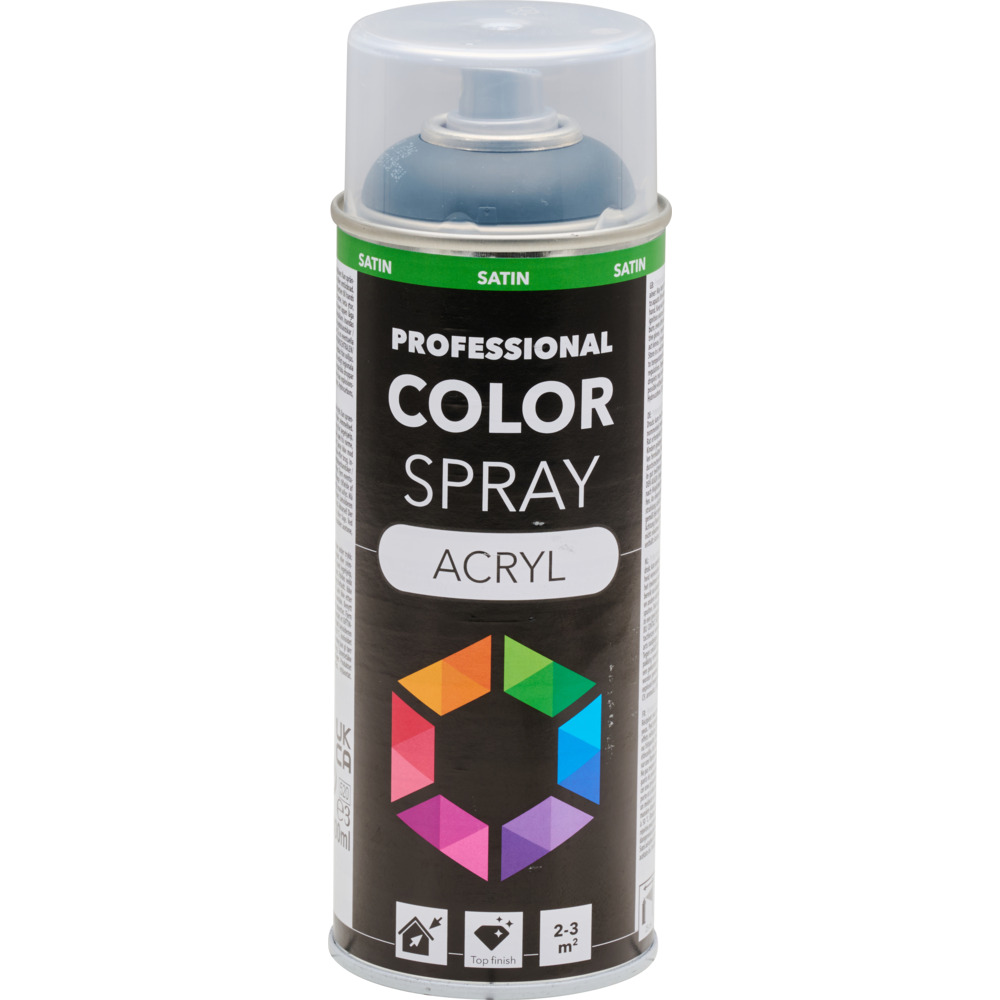 Profi-Spray satin Anthrazitgrau image number 1
