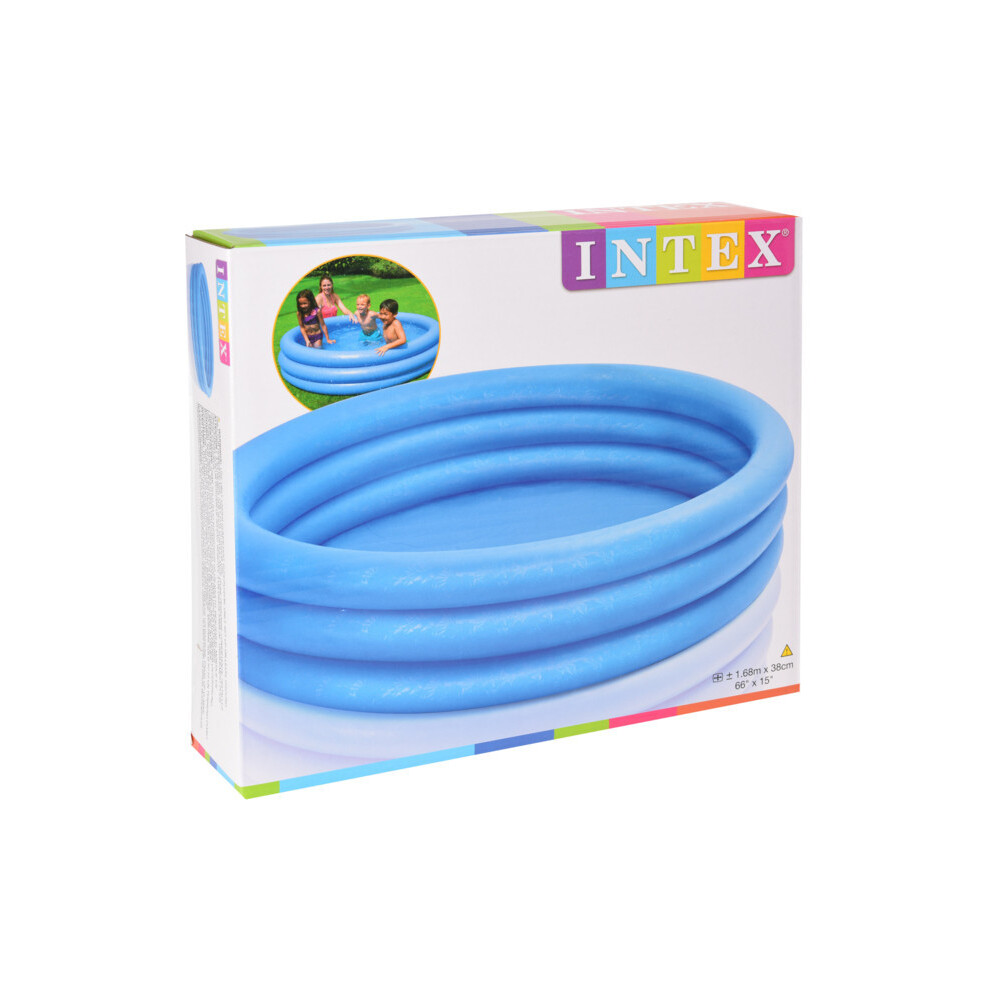 INTEX® Pool 3-Ring "Crystal Blue" Ø 168 x 38 cm